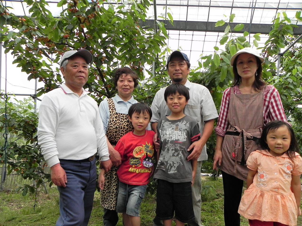山梨 いいじまフルーツ観光園について